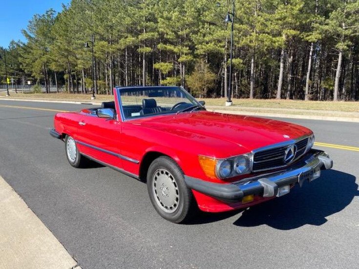 Thumbnail Photo undefined for 1988 Mercedes-Benz 560SL